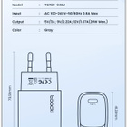 Toocki 20W USB C - Lightning 1,5m kaapeli & laturi #28407 - pikkukuva 2