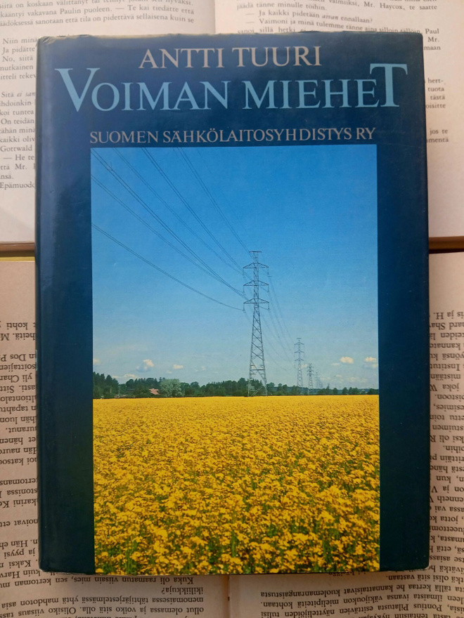 Antti Tuuri - Voiman miehet (sid.)