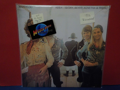 ABBA, (Björn, Benny, Agnetha & Frida) - Waterloo UUSI LP
