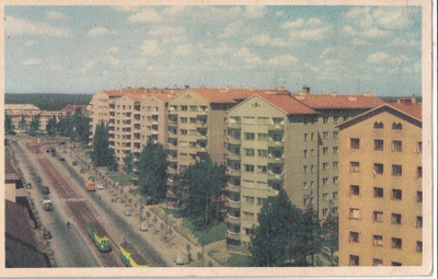 Helsinki, Mannerheimintie      b475
