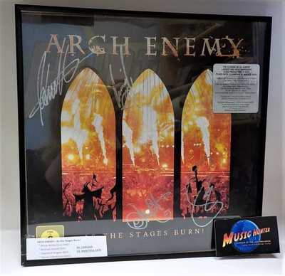 ARCH ENEMY - AS THE STAGES BURN! TAULU NIMMAREILLA