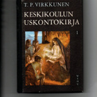 T. P. Virkkunen. Keskikoulun uskontokirja 1960 - pikkukuva 1