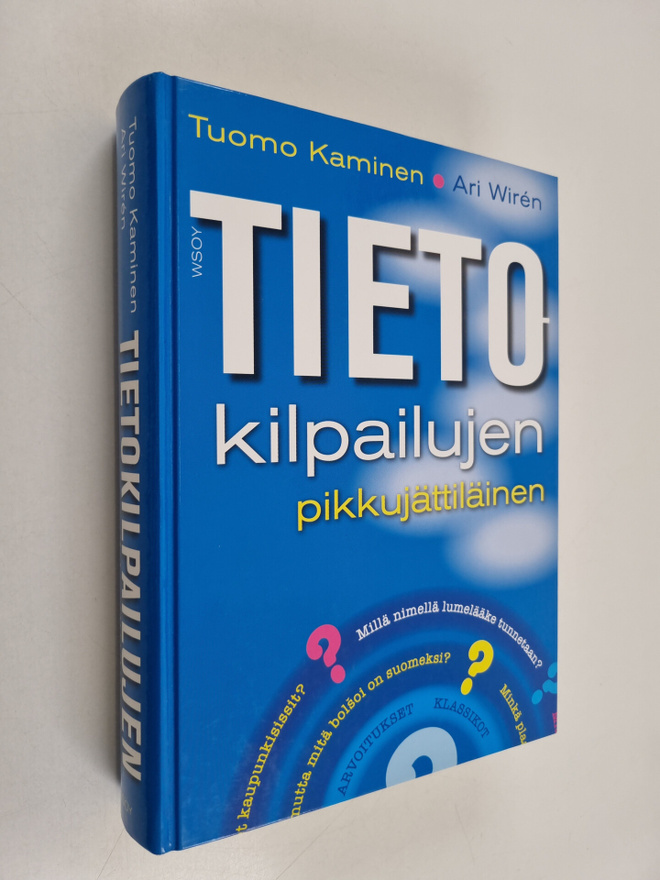 Ari Wiren ym. : Tietokilpailujen pikkujättiläinen