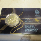 2022 san marino CoinCard  2 e - pikkukuva 2