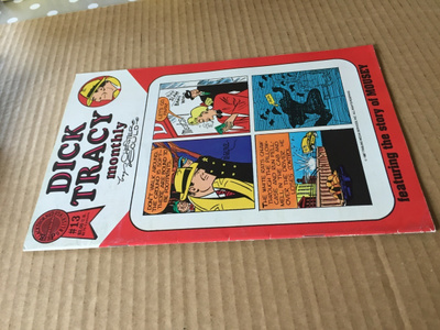 DICK TRACY 13/1987 HYVÄ