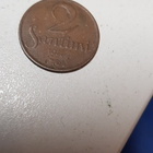 2 santimi latvia 1922 kl 6 - pikkukuva 1