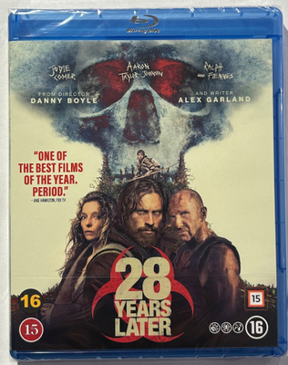 38 Years Later - Blu-ray, uusi