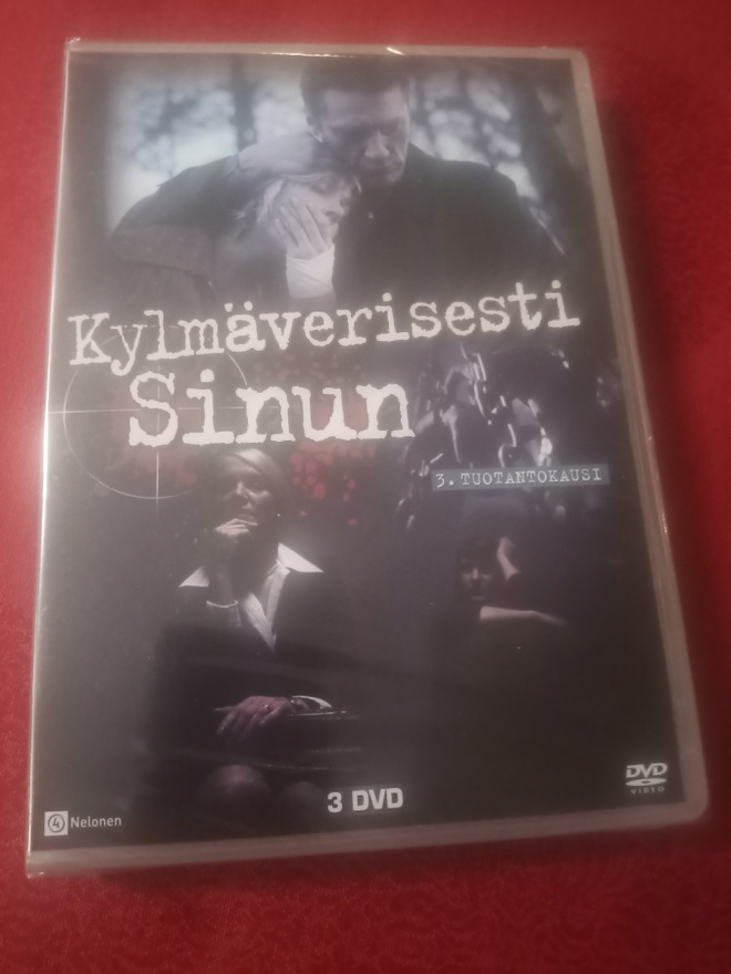 Kylmäverisesti Sinun - 3. tuotantokausi (3dvd)