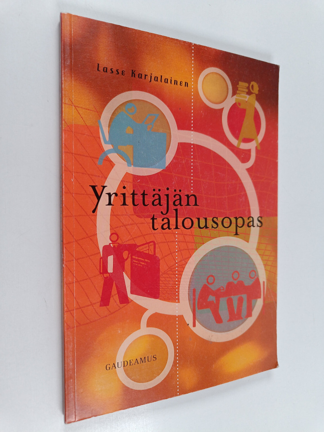 Lasse Karjalainen : Yrittäjän talousopas