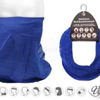 Viper Fashion 9in1 Mikrokuitukangas Putkihuivi, sininen UUSI - pikkukuva 1