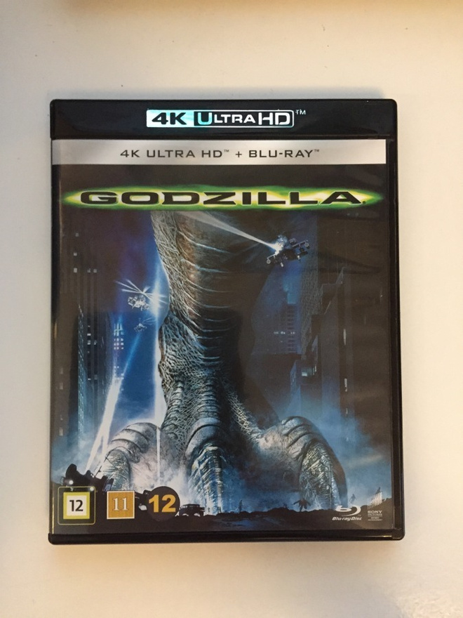 Godzilla (1998) (4K Ultra HD + Blu-ray) (2 disc)