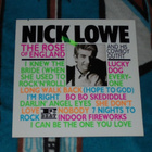 NICK LOWE AND HIS COWBOY OUTFIT The Rose of England ~ LP - pikkukuva 1