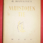 O. Manninen : Muistojen tie  1951 1.p. - pikkukuva 1