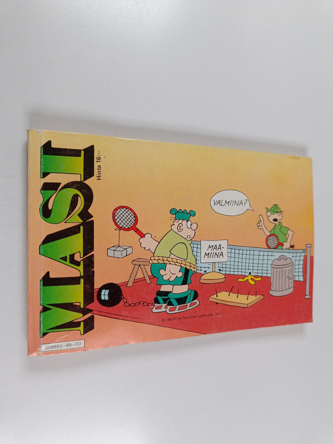 Mort Walker : Masi-minialbumi 3/89
