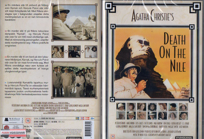 Kuolema Niilillä (8 029) UUSI -FI- DVD nordic, peter ustino
