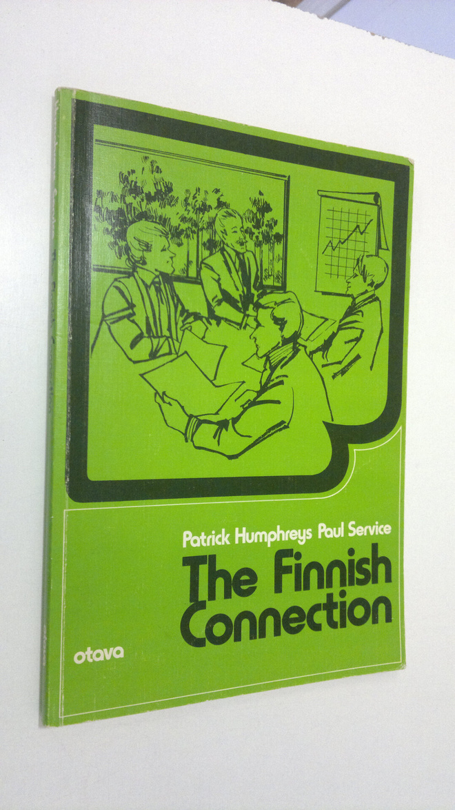 Pat Humphreys : The Finnish connection : a book of busine...