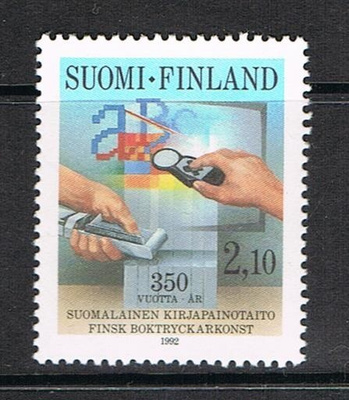 1992 Kirjapainotaito ++