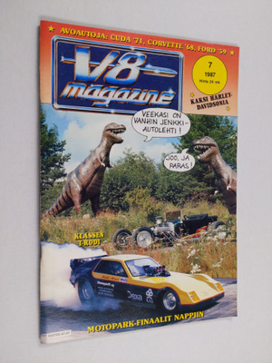 V8 magazine 7/1987
