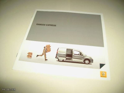 Myyntiesite Renault Kangoo Express 5/2008