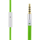 STREETZ HL289 Urheilukuulokkeet, 1.2m, 3.5mm, vihreä *UUSI* - pikkukuva 2