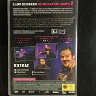 KOKOVARTALOMIES 2. - SAMI HEDBERG.   STAND UP DVD. - pikkukuva 2
