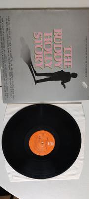 The Buddy Holly story -  Soundtrack vinyylilevy