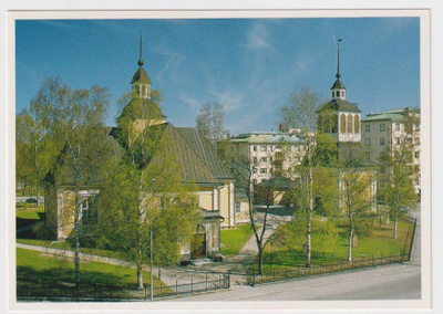 Pietarsaari: Kirkko