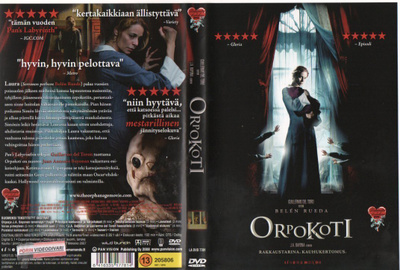 orpokoti	(8 827)	k	-FI-	suomik.	DVD			2007	espanja,