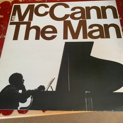 LES McCANN: The Man. * EUR 1978