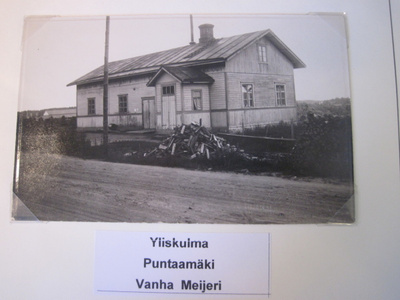 VANHA Postikortti Lieto Yliskulma 1920-l