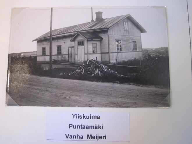 VANHA Postikortti Lieto Yliskulma 1920-l
