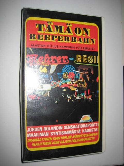 Tämä on Reeberbahn - Vhs