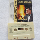 KAUKO SIMONEN : RAKKAUDEN YÖ C-KASETTI - pikkukuva 2