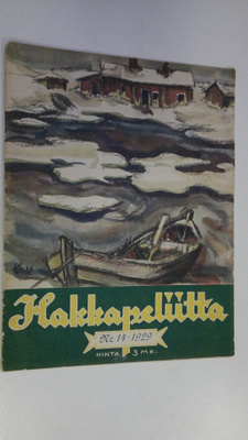Hakkapeliitta n:o 14/1929