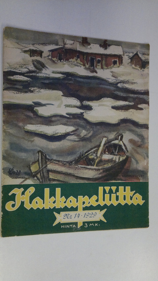 Hakkapeliitta n:o 14/1929