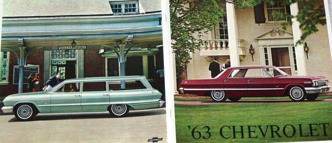 1963 Chevrolet Impala Bel Air jne PRESTIGE esite - 16 siv