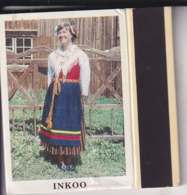 Inkoo, tulitikkuaski. kuoret.  e108