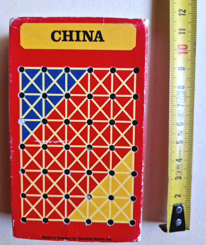 China Vintage Tikkupeli