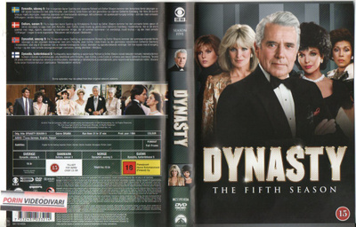 Dynastia 5 Tuotantokausi (85 926) k -FI- DVD nordic, (8) 19