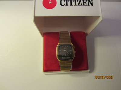 Citizen ana-digi miesten rannekello