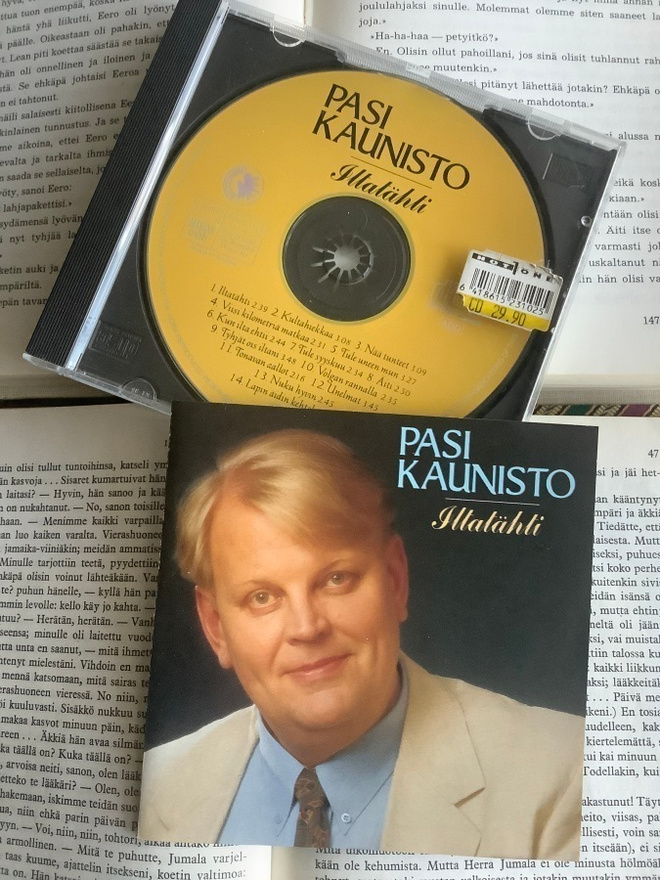Pasi Kaunisto - Iltatähti (CD)