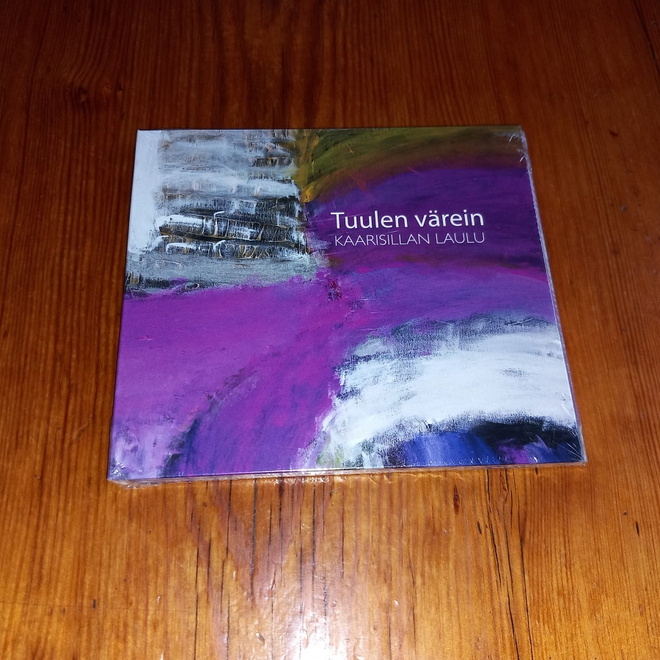 Kaarisillan laulu - Tuulen värein - CD