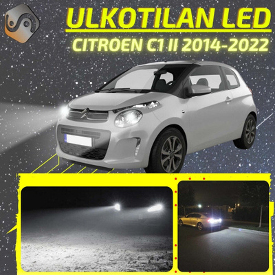C1 II 2014-2022 Ulkoiset LED -valot