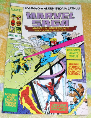 Marvel Saga aito 8