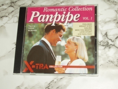 CD Romantic Collection Panpipe Vol. 1