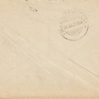 1920 2x40p merkkiparilla kirje Signe Snellmanille Ouluun - pikkukuva 2
