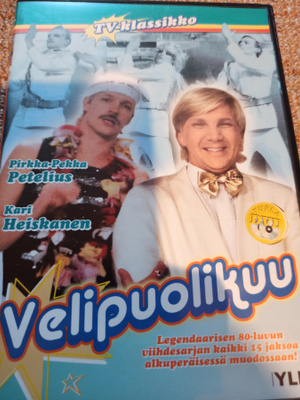 Velipuolikuu- dvd