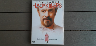 DVD: The Ladykillers (Tom Hanks 2004)