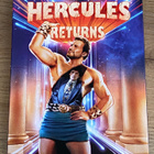 HERCULES RETURNS - BLU-RAY - SLIPCOVER - VS (uusi) - pikkukuva 1