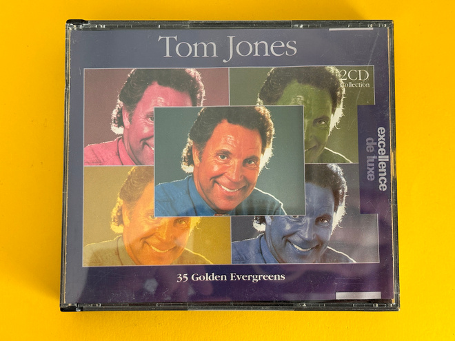 Tom Jones - 35 Golden Evergreens CD